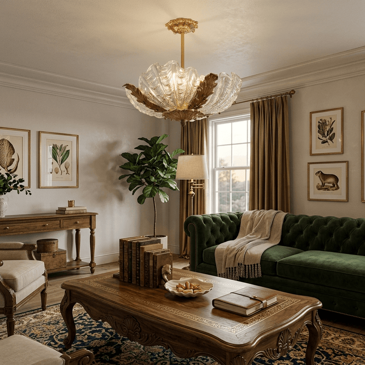 Aurelia Shell Chandelier - Vakkerlight