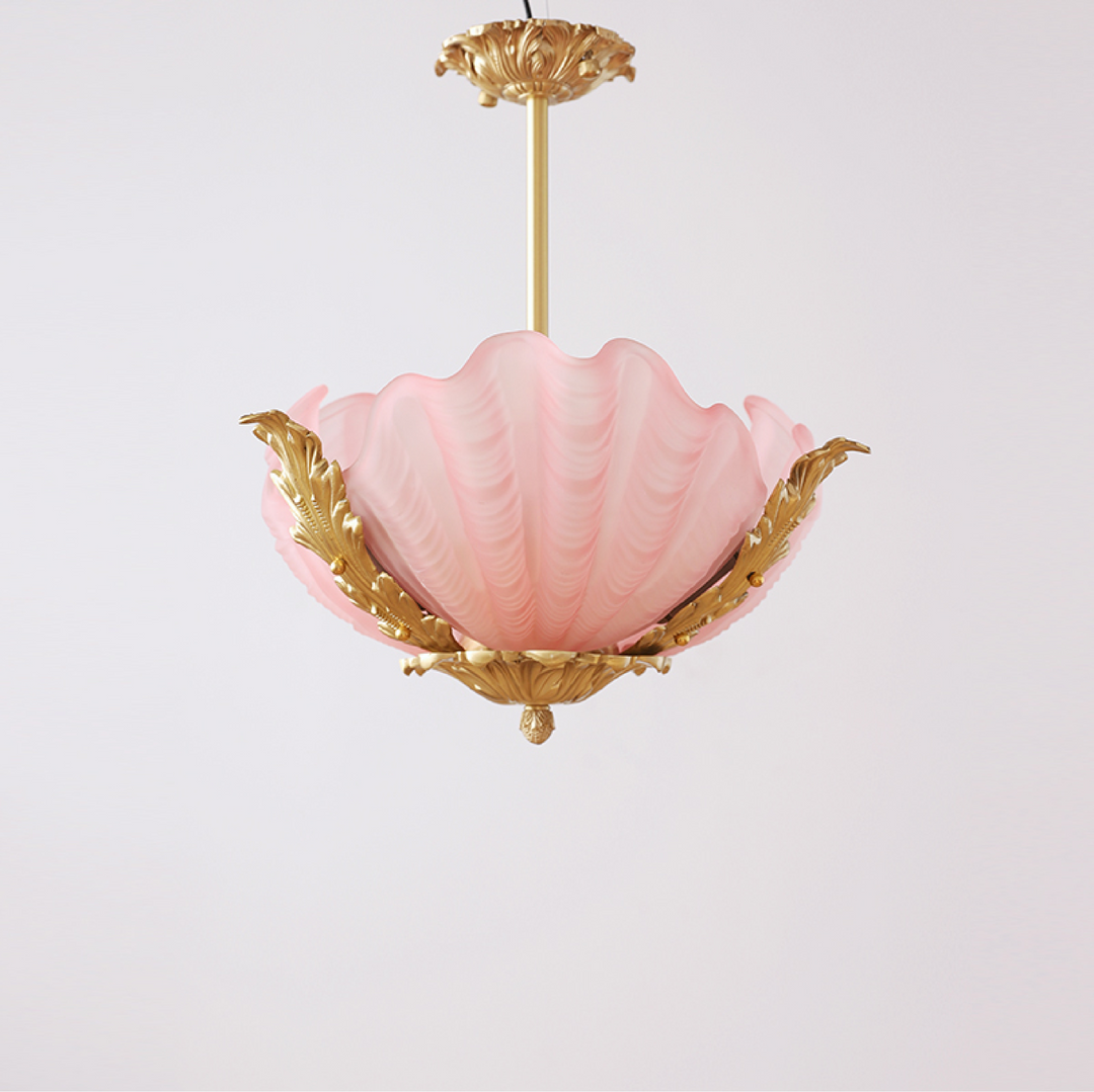 Aurelia Shell Chandelier - Vakkerlight