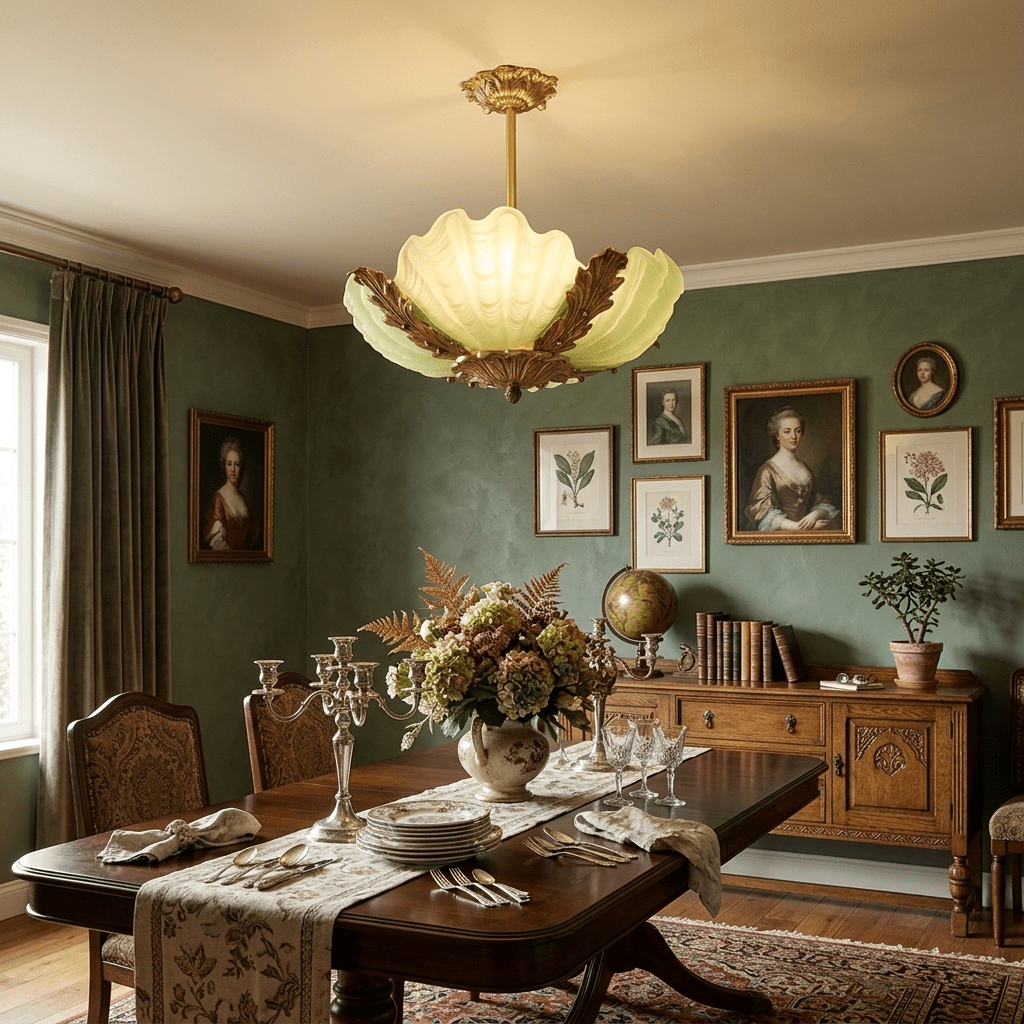 Aurelia Shell Chandelier - Vakkerlight