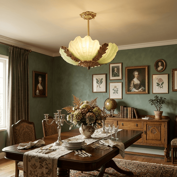 Aurelia Shell Chandelier - Vakkerlight