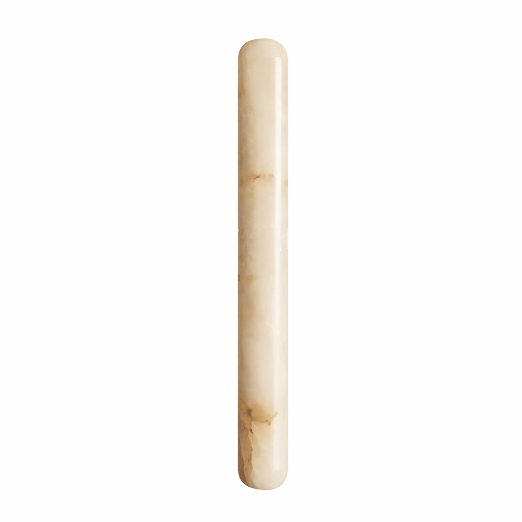 Aurelia Slim Alabaster Linear Wall Light - Vakkerlight