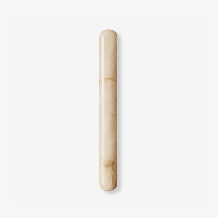 Aurelia Slim Alabaster Linear Wall Light - Vakkerlight