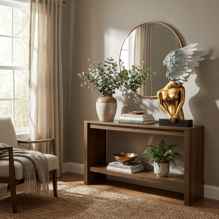 Aurelia Winged Bust Sculpture - Vakkerlight