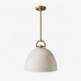 Suspension Aurelian Alabaster Dome