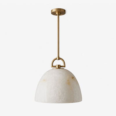 Suspension Aurelian Alabaster Dome