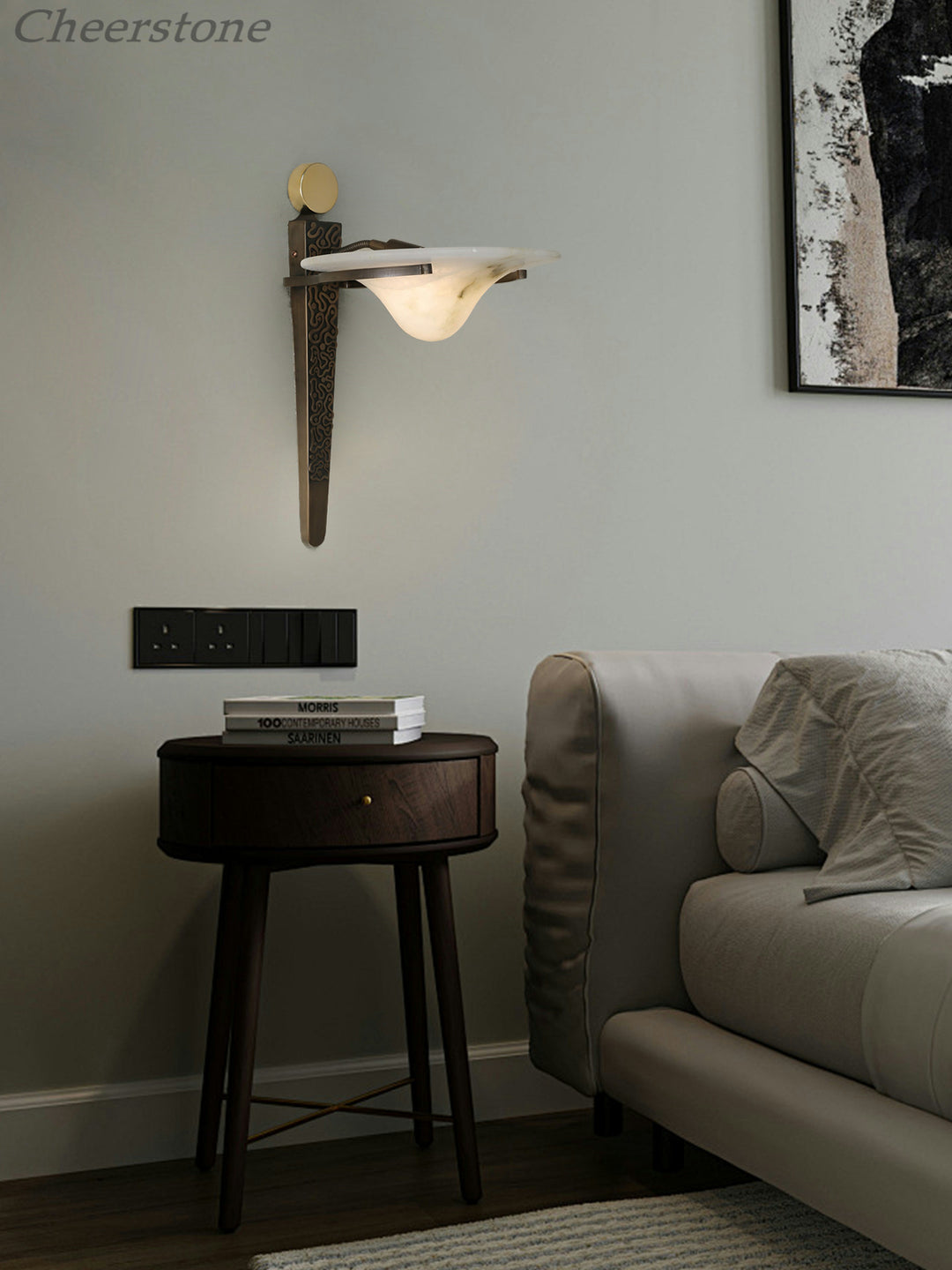 Aurelian Crest Wall Sconce