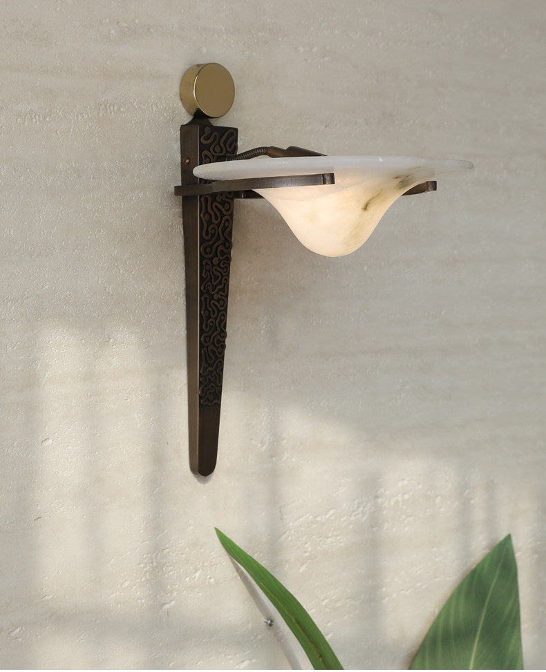 Aurelian Crest Wall Sconce