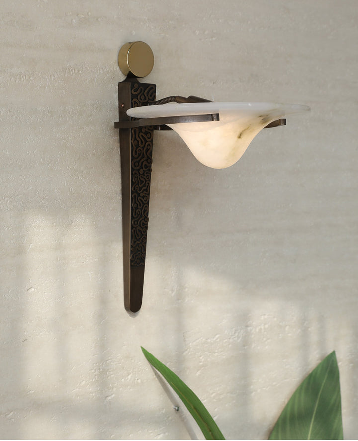 Aurelian Crest Wall Sconce