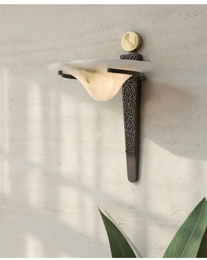 Aurelian Crest Wall Sconce