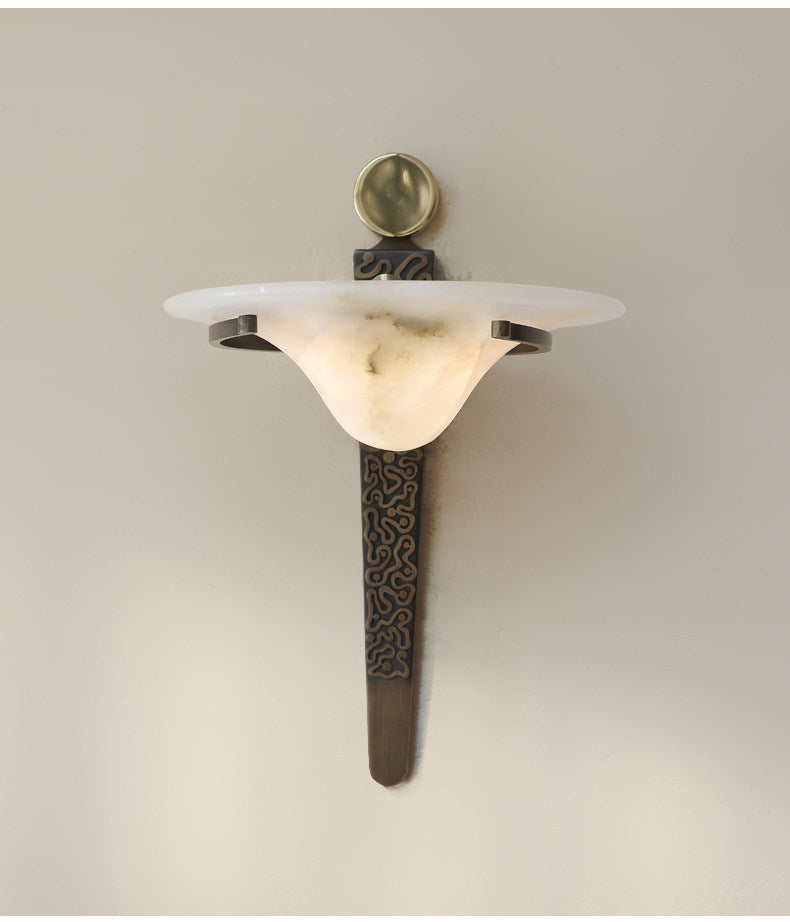 Aurelian Crest Wall Sconce