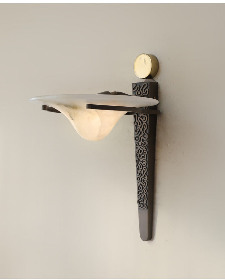 Aurelian Crest Wall Sconce