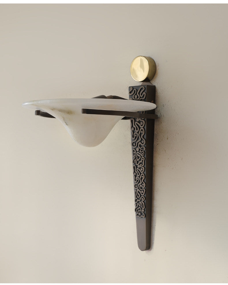 Aurelian Crest Wall Sconce