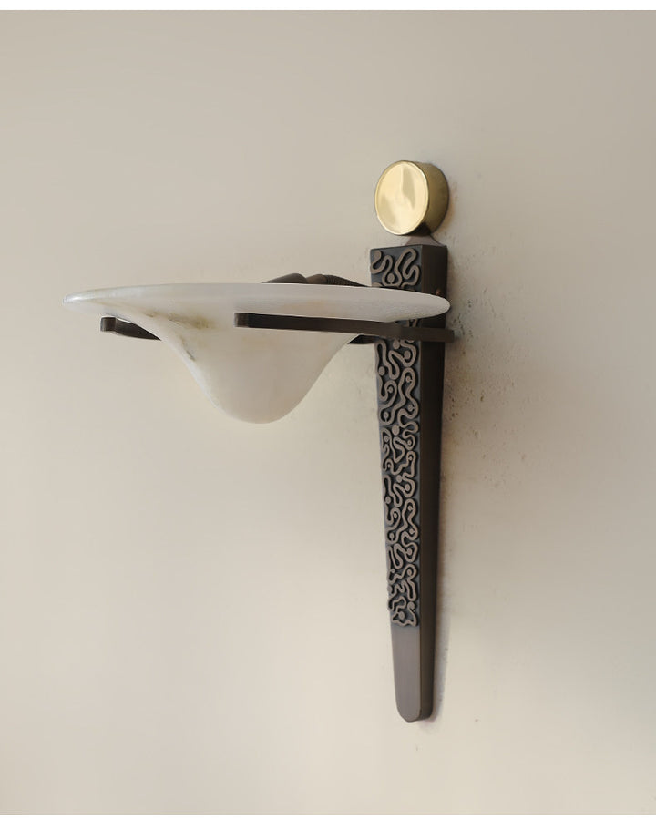 Aurelian Crest Wall Sconce