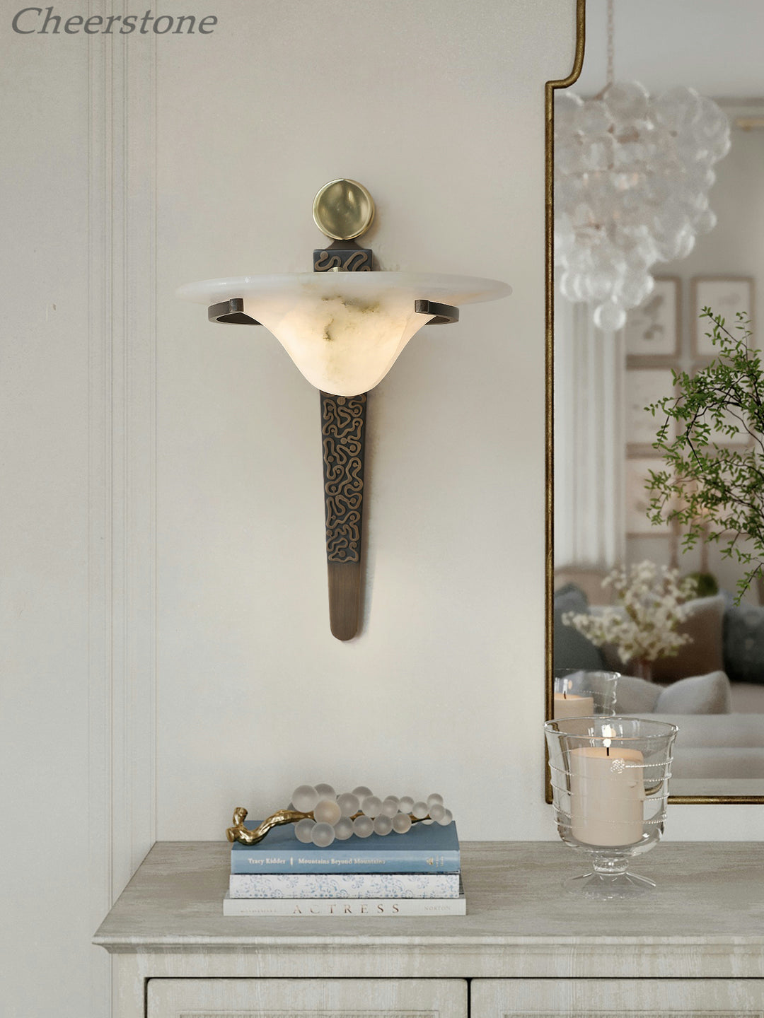 Aurelian Crest Wall Sconce