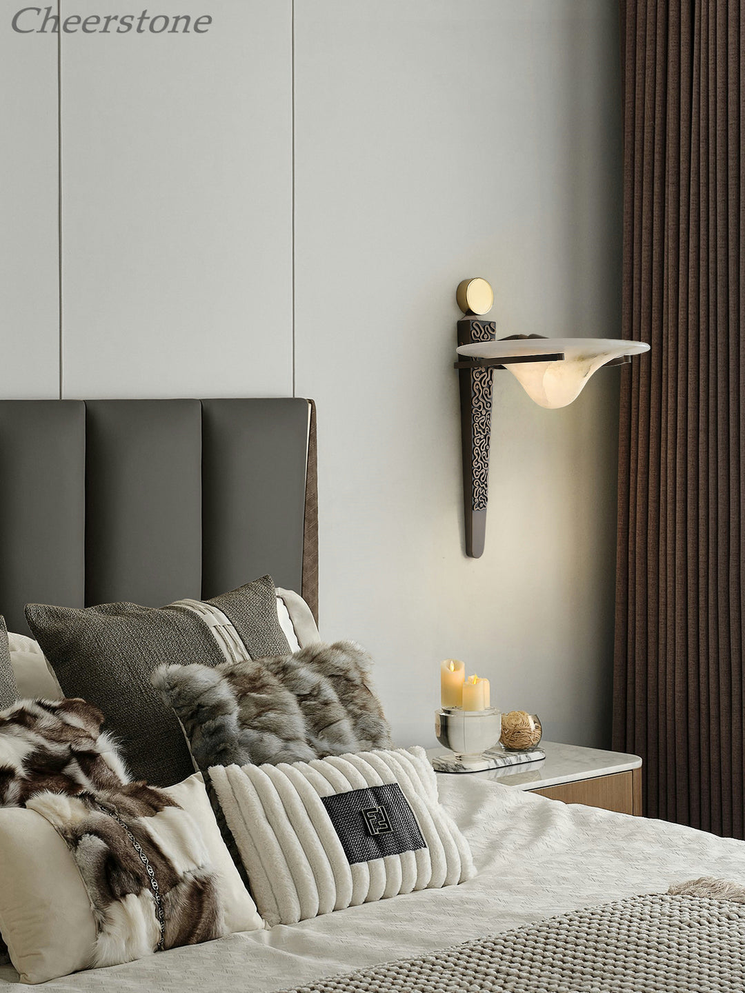 Aurelian Crest Wall Sconce