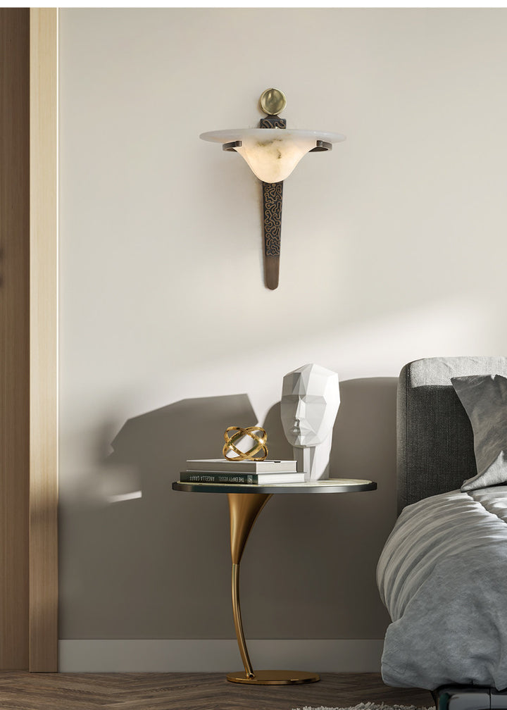 Aurelian Crest Wall Sconce