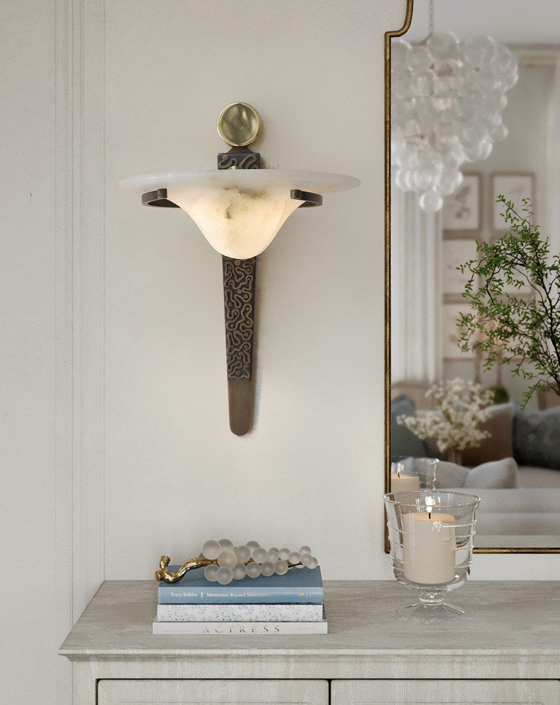 Aurelian Crest Wall Sconce