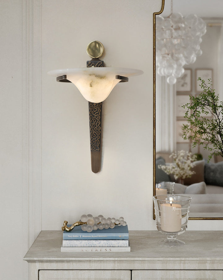 Aurelian Crest Wall Sconce