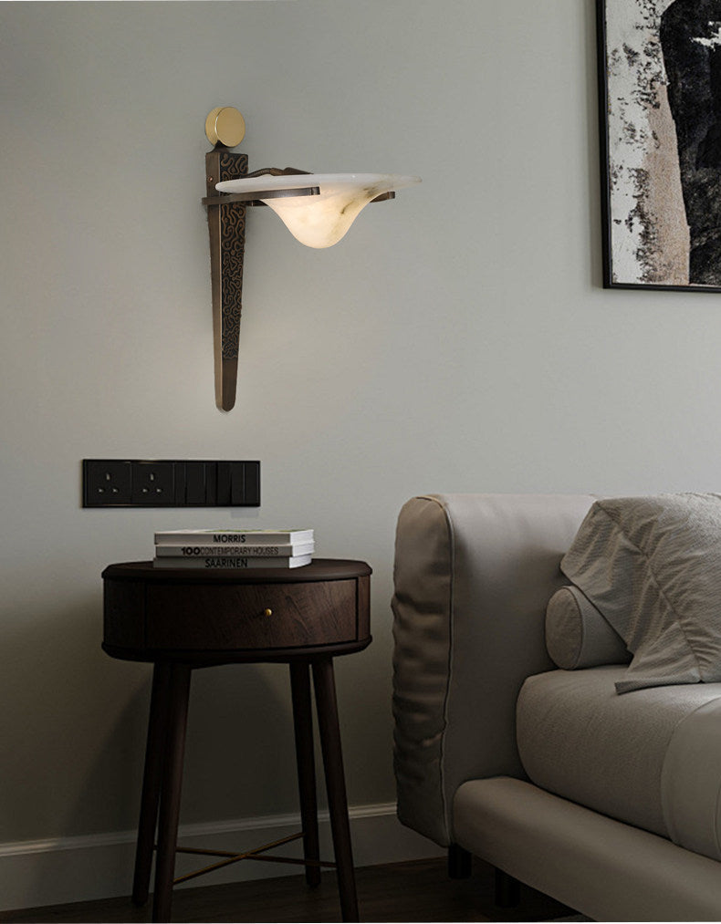 Aurelian Crest Wall Sconce