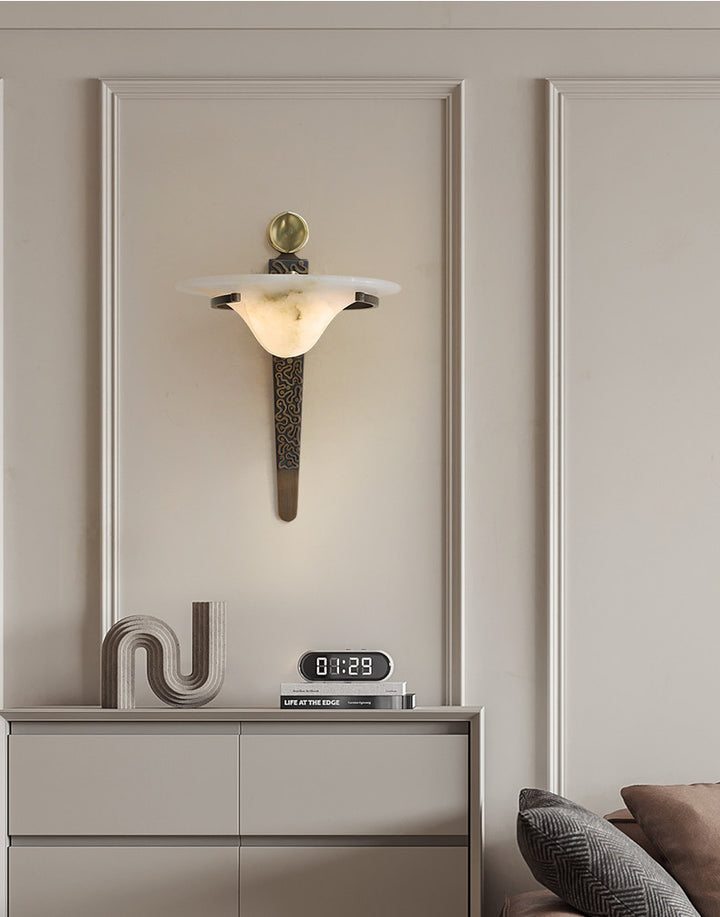 Aurelian Crest Wall Sconce