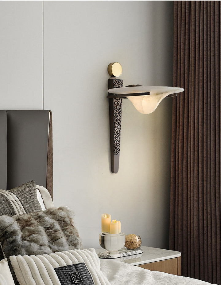 Aurelian Crest Wall Sconce
