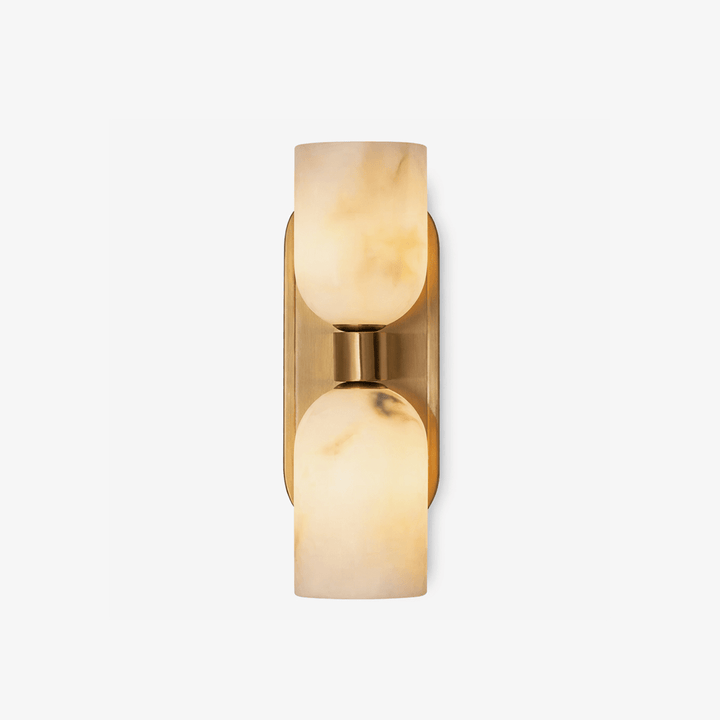 Aurelian Twin Alabaster Wall Light - Vakkerlight