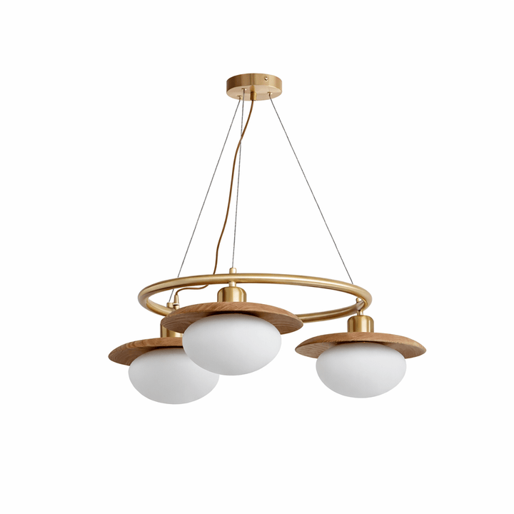 Aurelin Halo Chandelier - Vakkerlight