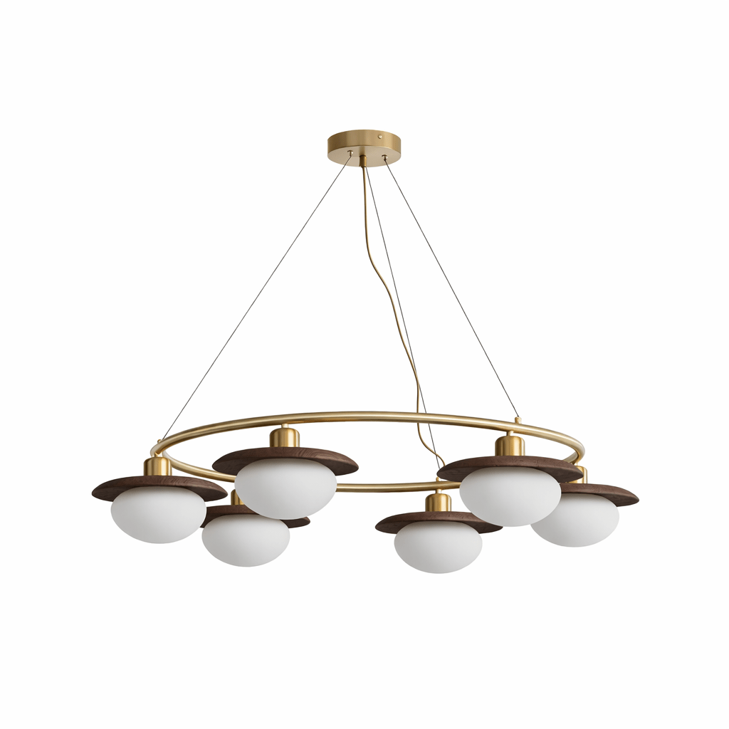 Aurelin Halo Chandelier - Vakkerlight