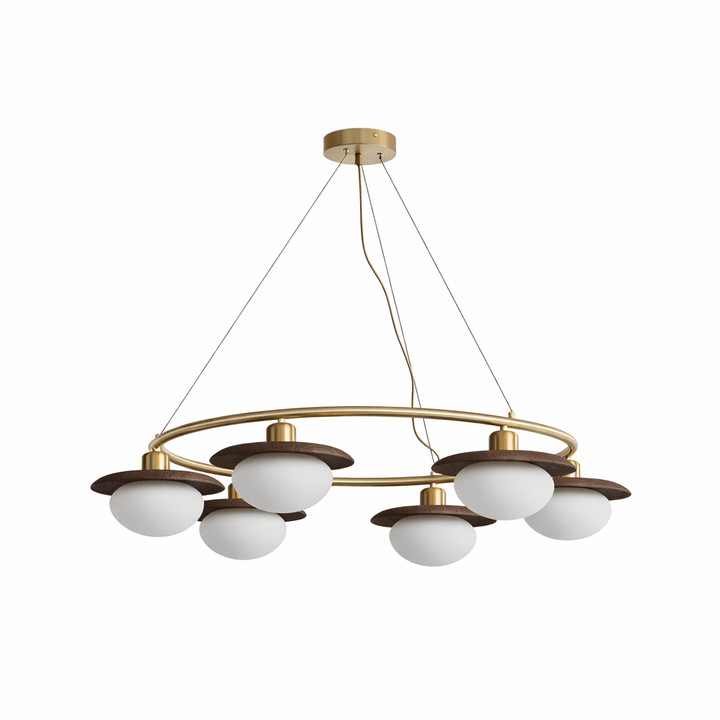 Aurelin Halo Chandelier - Vakkerlight