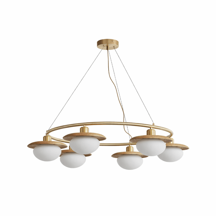 Aurelin Halo Chandelier - Vakkerlight