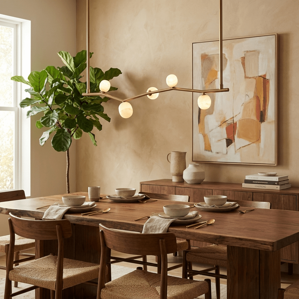 Aureline Alabaster Branch Chandelier - Vakkerlight