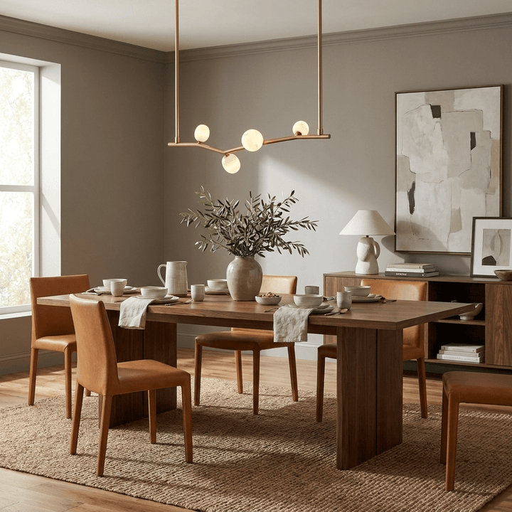 Aureline Alabaster Branch Chandelier - Vakkerlight