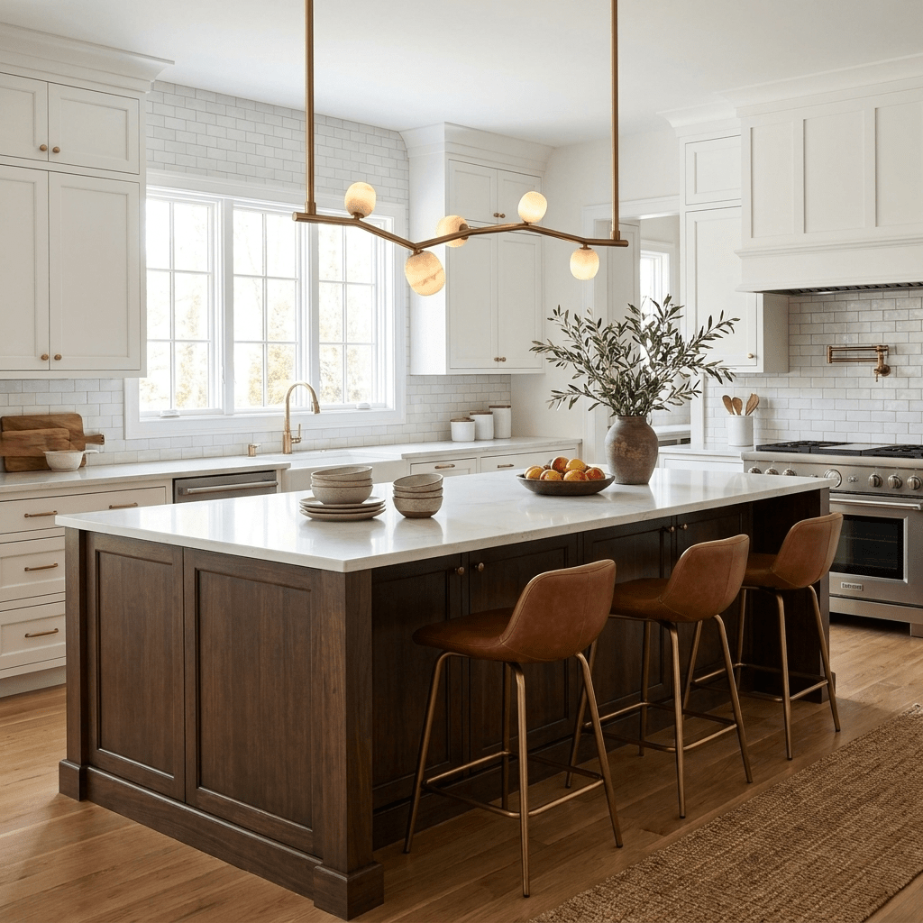 Aureline Alabaster Branch Chandelier - Vakkerlight