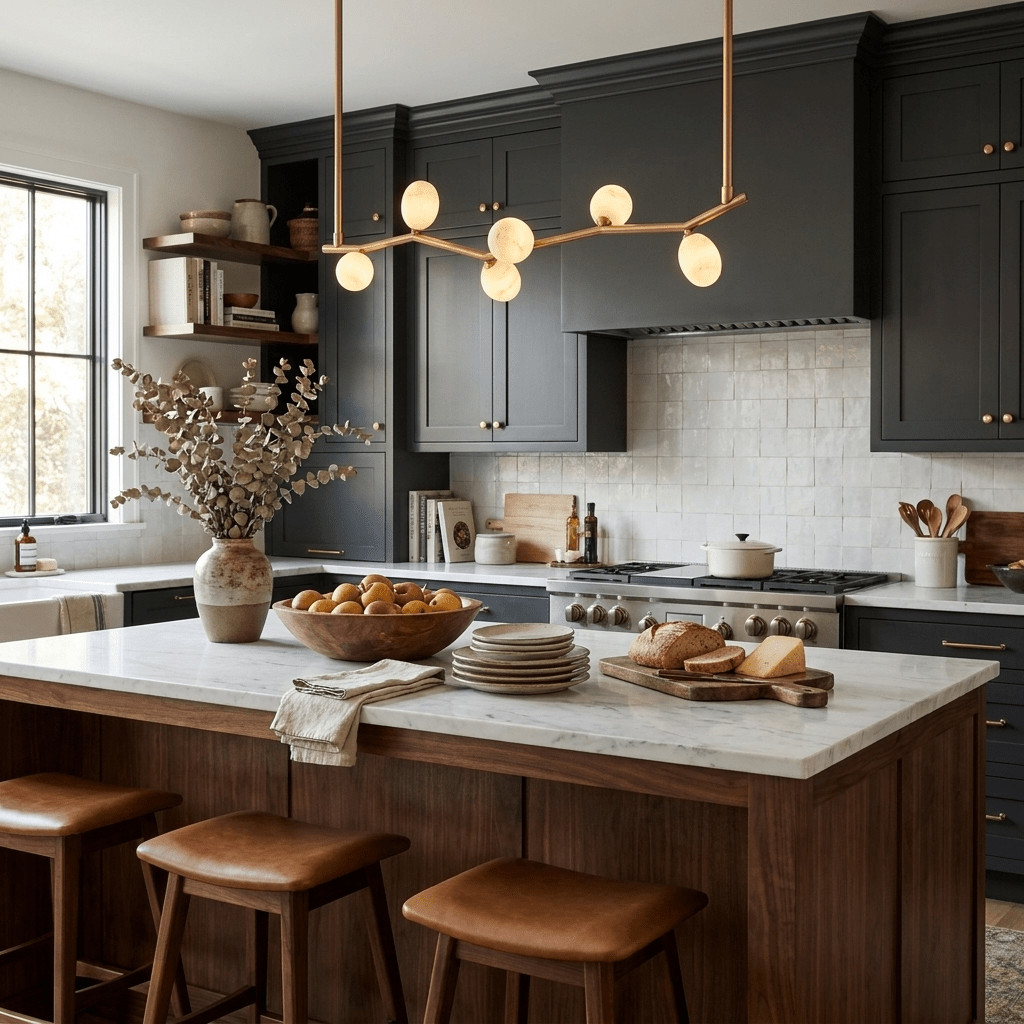 Aureline Alabaster Branch Chandelier - Vakkerlight