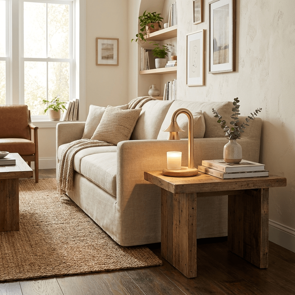 Aurelio Candle Warmer Lamp - Vakkerlight