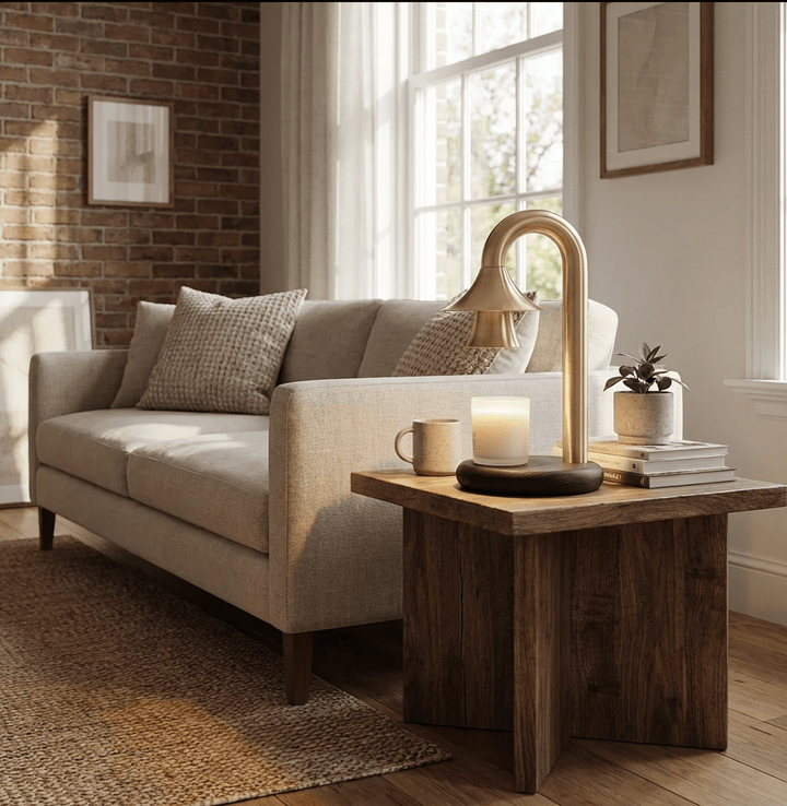 Aurelio Candle Warmer Lamp - Vakkerlight