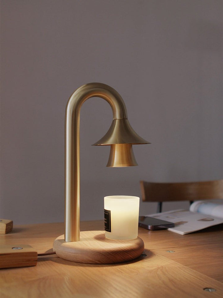 Aurelio Candle Warmer Lamp - Vakkerlight
