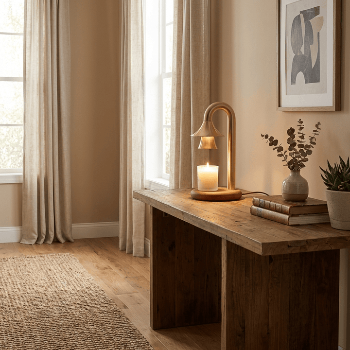 Aurelio Candle Warmer Lamp - Vakkerlight