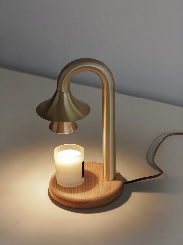 Aurelio Candle Warmer Lamp - Vakkerlight