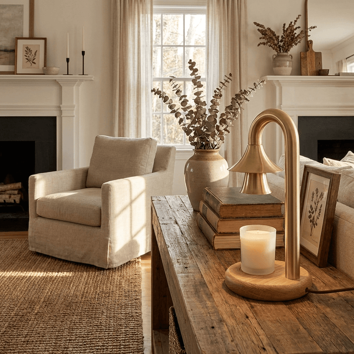 Aurelio Candle Warmer Lamp - Vakkerlight