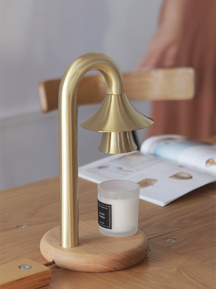 Aurelio Candle Warmer Lamp - Vakkerlight