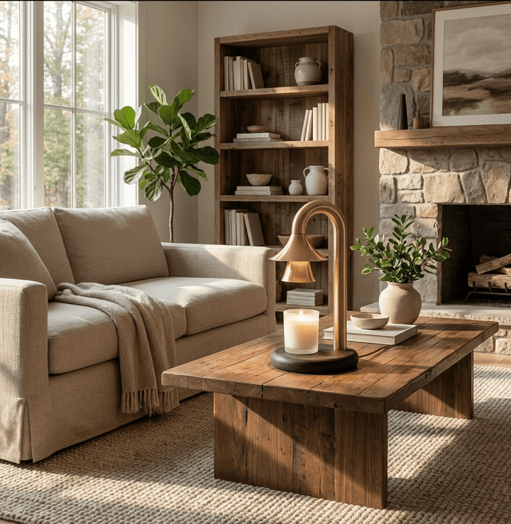 Aurelio Candle Warmer Lamp - Vakkerlight