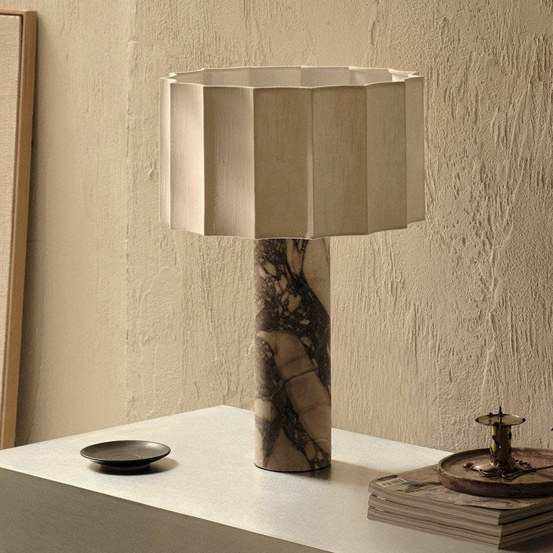 Aurelio Marble Table Lamp - Vakkerlight
