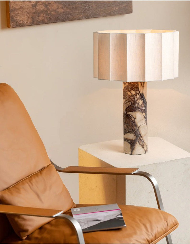 Aurelio Marble Table Lamp - Vakkerlight