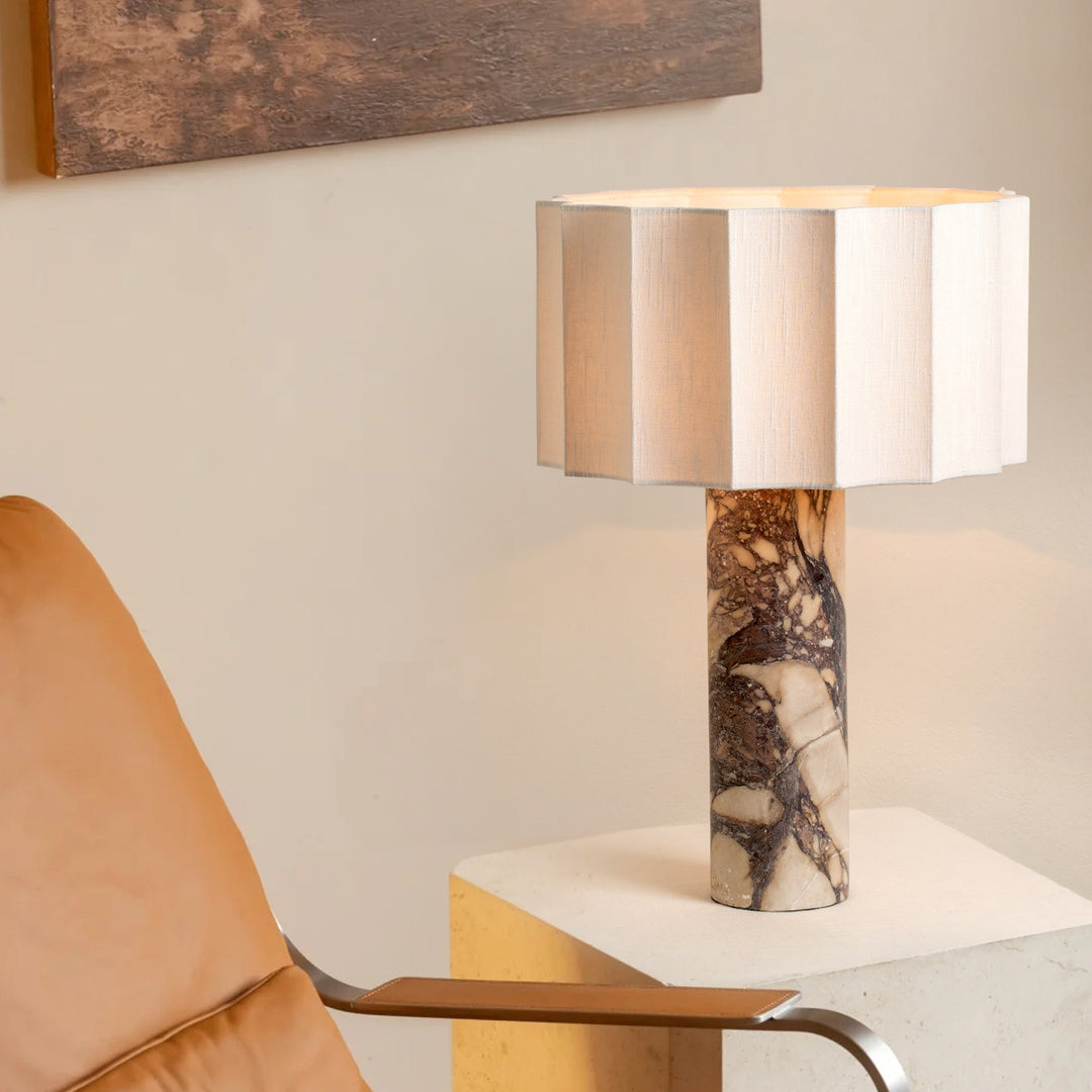 Aurelio Marble Table Lamp - Vakkerlight