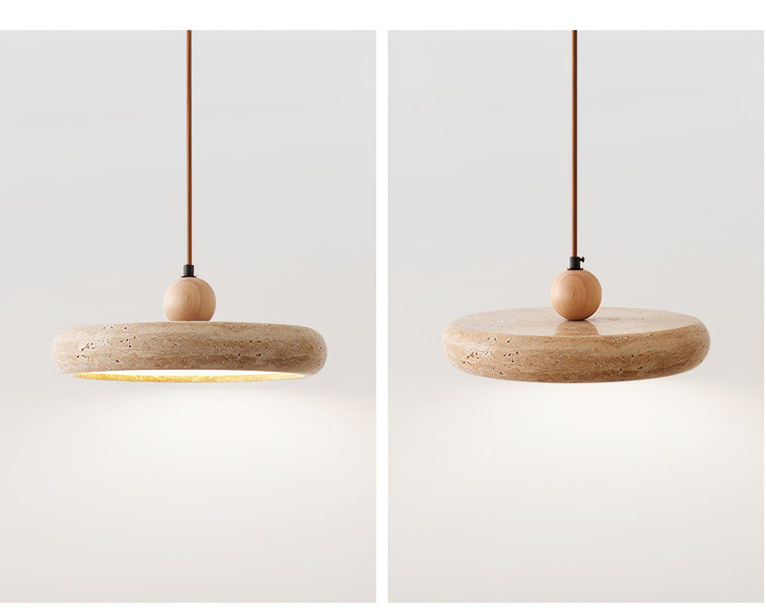 Aurelio Travertine Pendant Light - Vakkerlight
