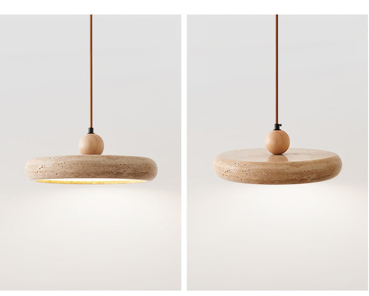 Aurelio Travertine Pendant Light - Vakkerlight