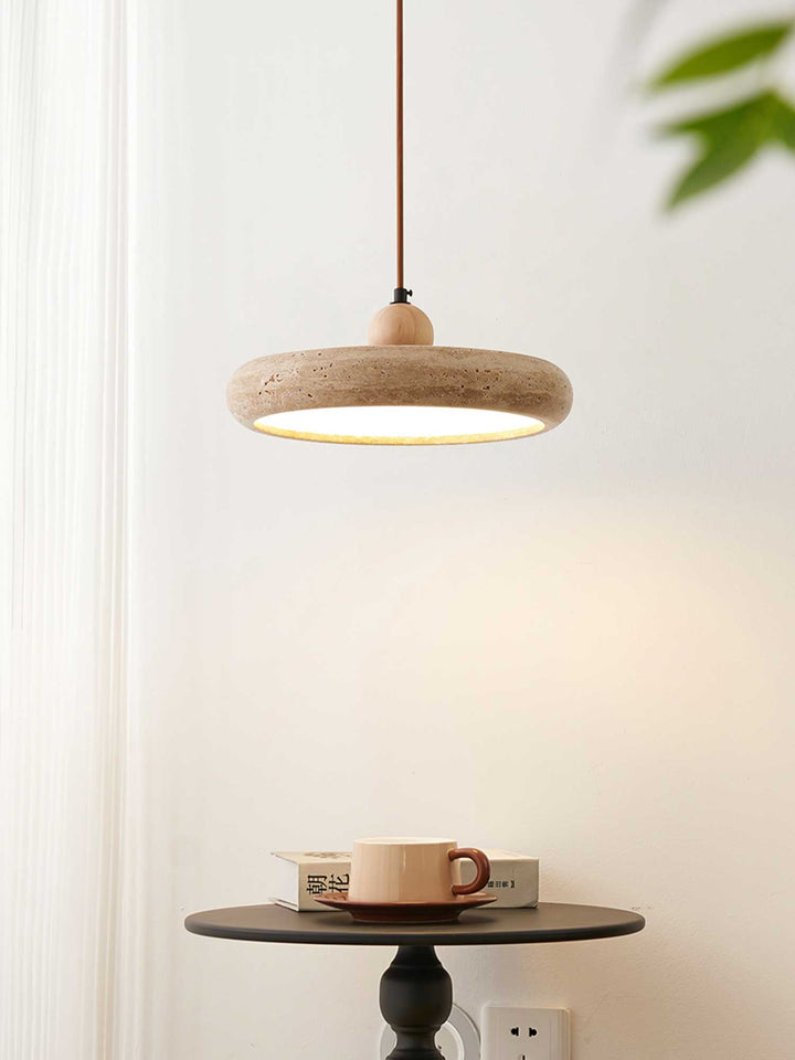 Aurelio Travertine Pendant Light - Vakkerlight