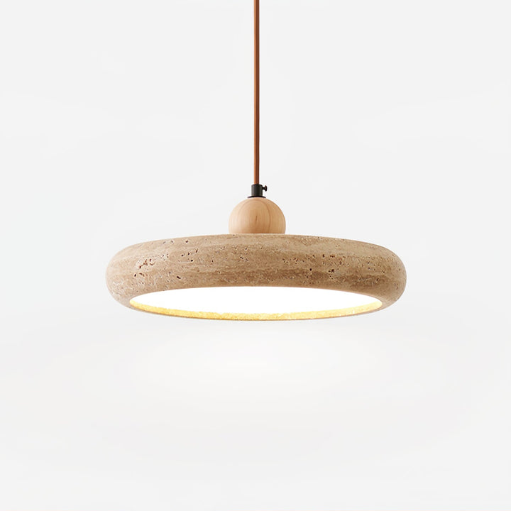 Aurelio Travertine Pendant Light - Vakkerlight