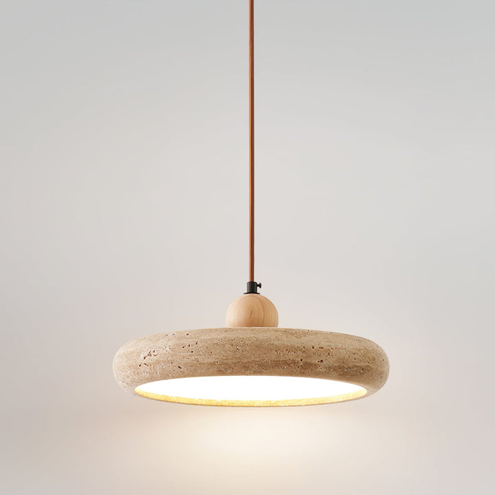 Aurelio Travertine Pendant Light - Vakkerlight